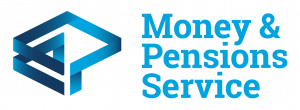 money and pensions service logo